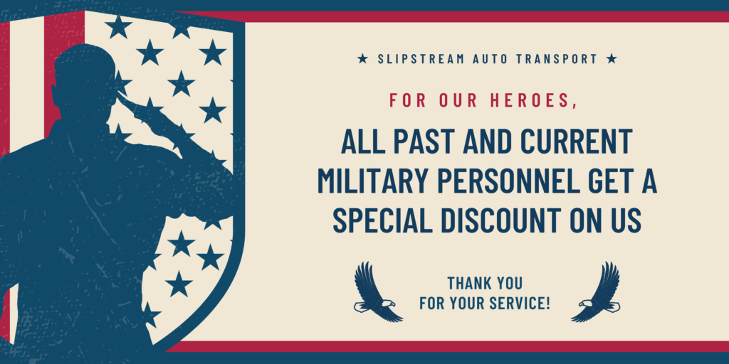 Serving Our Heroes: Military Auto Transport and Special Discounts